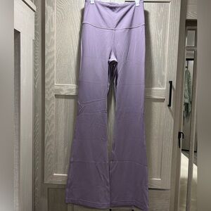 Lululemon Groove Super-High-Rise Flared